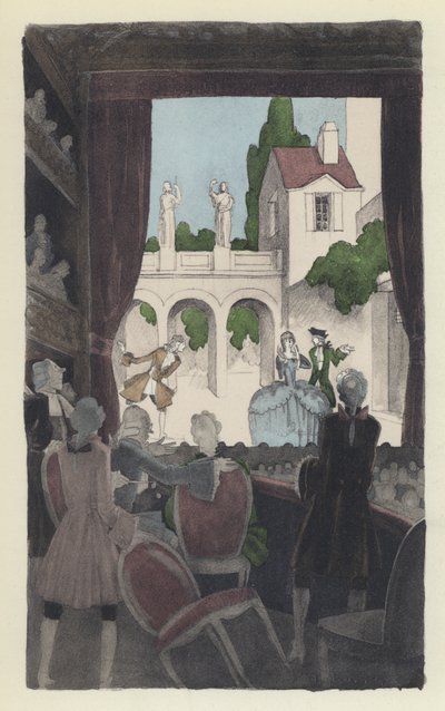 Illustration for Voltaire